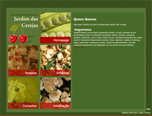 Tablet Screenshot of jardimdascerejas.com